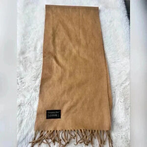 Christian Dior Tan Scarf NEW